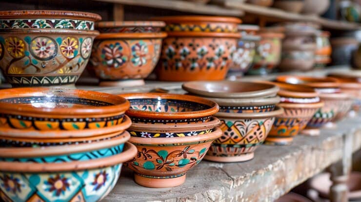 قیمت خرید کاسه مینا کاری اصل با فروش عمده